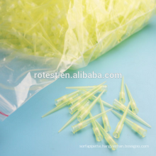 200ul yellow filter pipette tips